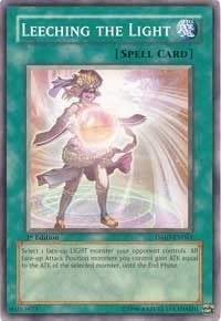 Image for Leeching the Light (TSHD-EN061) (TSHD) - YuGiOh