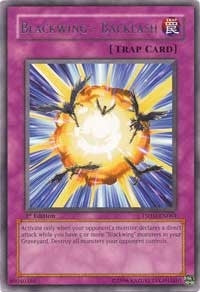 Image for Blackwing - Backlash (TSHD-EN064) (TSHD) - YuGiOh
