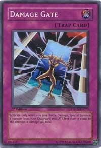 Image for Damage Gate (TSHD-EN070) (TSHD) - YuGiOh