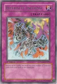Image for Infernity Inferno (TSHD-EN071) (TSHD) - YuGiOh
