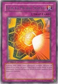 Image for Koa'ki Meiru Shield (TSHD-EN077) (TSHD) - YuGiOh