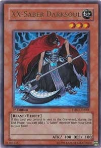 Image for XX-Saber Darksoul (TSHD-EN081) (TSHD) - YuGiOh