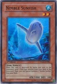 Image for Nimble Sunfish (TSHD-EN084) (TSHD) - YuGiOh