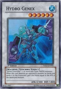 Image for Hydro Genex (TSHD-EN095) (TSHD) - YuGiOh