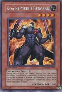Image for Koa'ki Meiru Bergzak (TSHD-EN099) (TSHD) - YuGiOh