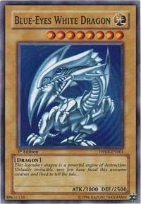 Image for Blue-Eyes White Dragon (DPKB-EN001) (DPKB) - YuGiOh