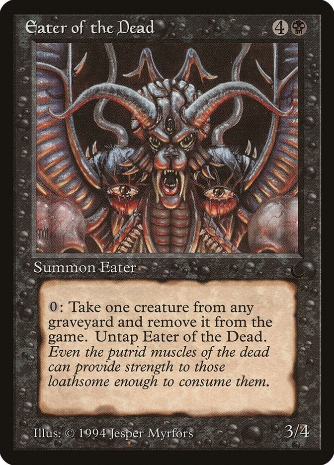 Image for Eater of the Dead (The Dark) - Magic: The Gathering