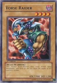 Image for Vorse Raider (DPKB-EN008) (DPKB) - YuGiOh