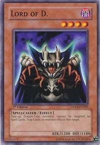 Image for Lord of D. (DPKB-EN009) (DPKB) - YuGiOh