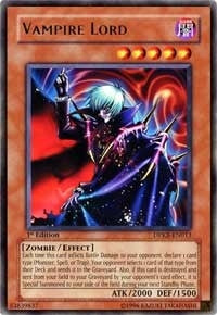 Image for Vampire Lord (DPKB-EN013) (DPKB) - YuGiOh