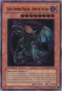 Image for Chaos Emperor Dragon - Envoy of the End (UTR) (DPKB-EN016) (DPKB) - YuGiOh