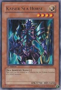 Image for Kaiser Sea Horse (DPKB-EN017) (DPKB) - YuGiOh