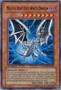 Image for Malefic Blue-Eyes White Dragon (DPKB-EN023) (DPKB) - YuGiOh