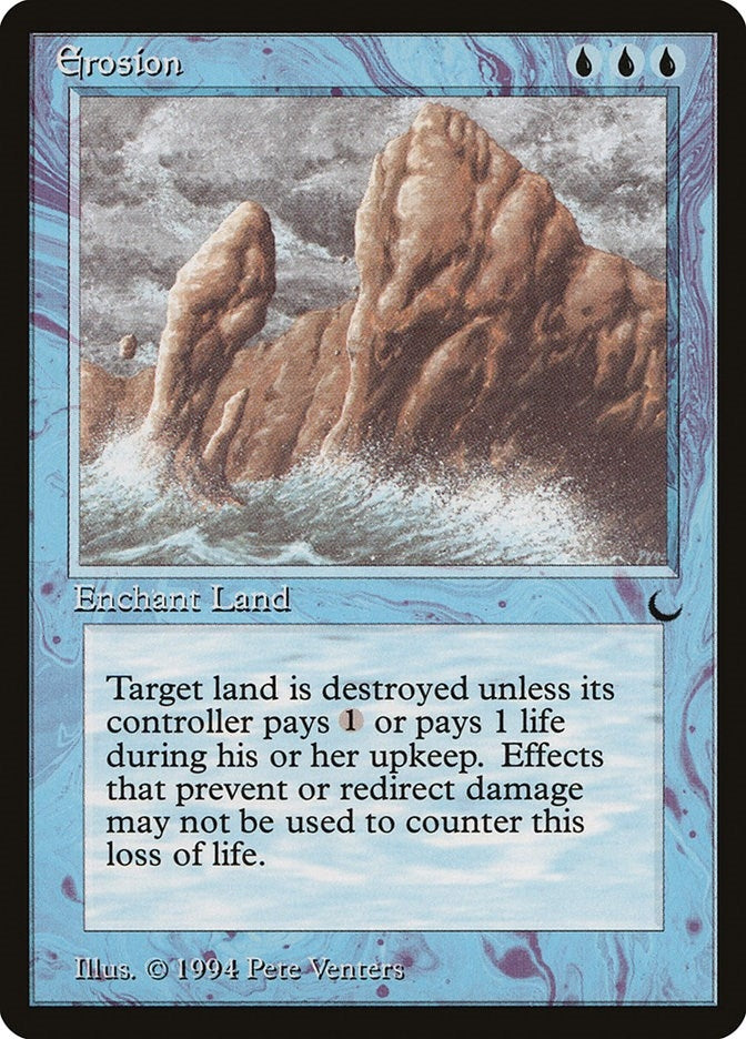 Image for Erosion (The Dark) - Magic: The Gathering
