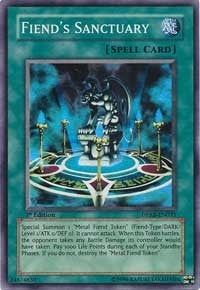 Image for Fiend's Sanctuary (DPKB-EN035) (DPKB) - YuGiOh