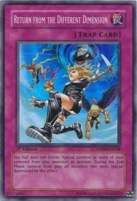 Image for Return from the Different Dimension (DPKB-EN038) (DPKB) - YuGiOh