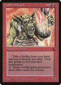 Image for Goblin Wizard (The Dark) - Magic: The Gathering