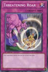 Image for Threatening Roar (5DS3-EN036) (5DS3) - YuGiOh