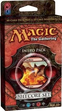 Image for Magic 2011 (M11) - Intro Pack - Breath of Fire - Magic: The Gathering