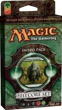 Image for Magic 2011 (M11) - Intro Pack - Stampede of Beasts - Magic: The Gathering