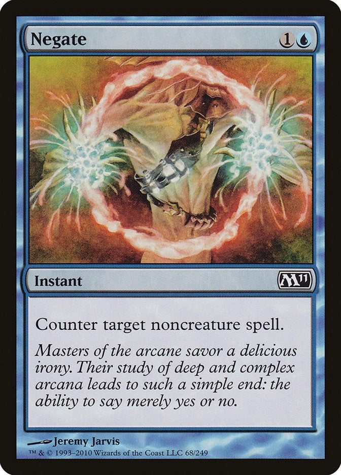 Image for Negate (68) (Magic 2011 (M11)) - Magic: The Gathering