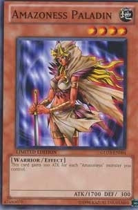 Image for Amazoness Paladin (GLD3-EN004) (GLD3) - YuGiOh