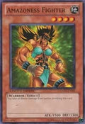 Image for Amazoness Fighter (GLD3-EN005) (GLD3) - YuGiOh