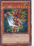Image for Amazoness Swords Woman (GLD3-EN006) (GLD3) - YuGiOh