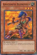 Image for Amazoness Blowpiper (GLD3-EN007) (GLD3) - YuGiOh