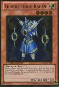 Thunder King Rai-Oh (GLD3-EN020) (GLD3)
