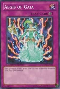 Image for Aegis of Gaia (GLD3-EN050) (GLD3) - YuGiOh