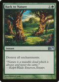 Image for Back to Nature (164) (Magic 2011 (M11)) - Magic: The Gathering