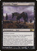 Image for Necrotic Plague (107) (Magic 2011 (M11)) - Magic: The Gathering