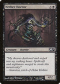 Image for Nether Horror (108) (Magic 2011 (M11)) - Magic: The Gathering