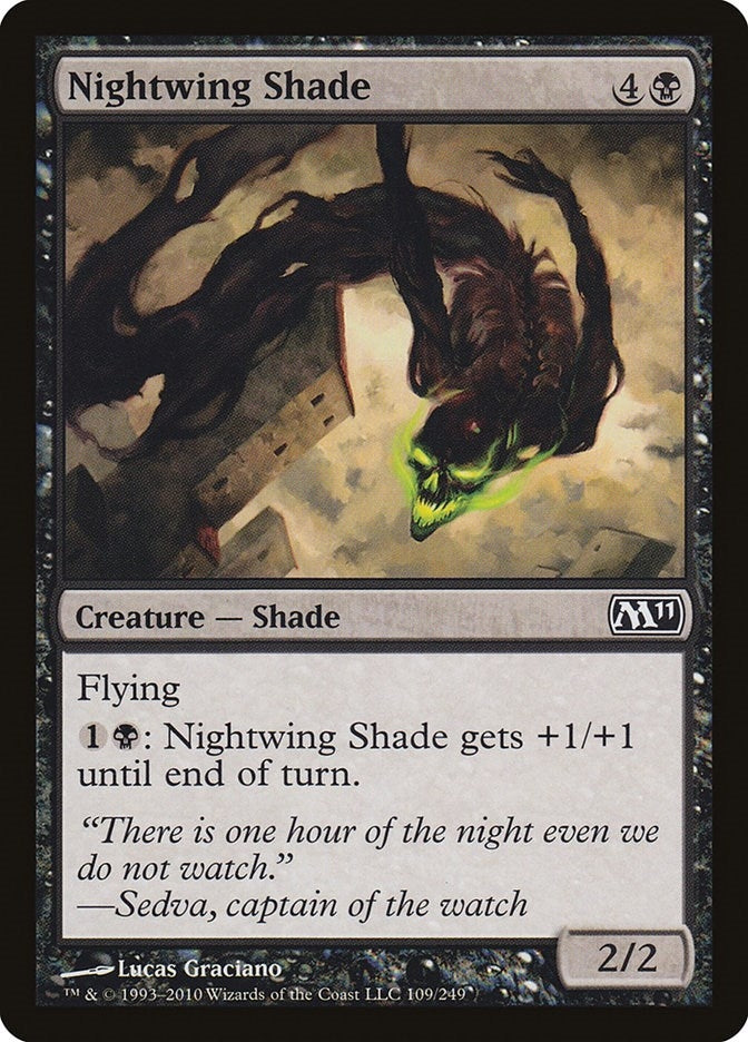 Image for Nightwing Shade (109) (Magic 2011 (M11)) - Magic: The Gathering