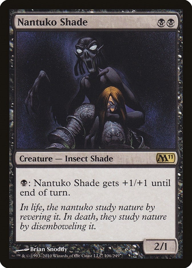 Image for Nantuko Shade (106) (Magic 2011 (M11)) - Magic: The Gathering