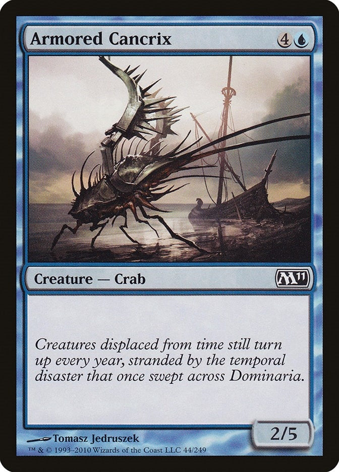 Image for Armored Cancrix (44) (Magic 2011 (M11)) - Magic: The Gathering