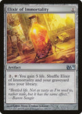 Image for Elixir of Immortality (206) (Magic 2011 (M11)) - Magic: The Gathering