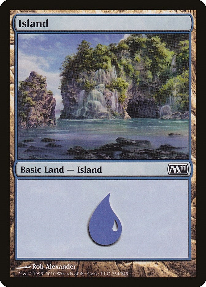Image for Island (234) (234) (Magic 2011 (M11)) - Magic: The Gathering