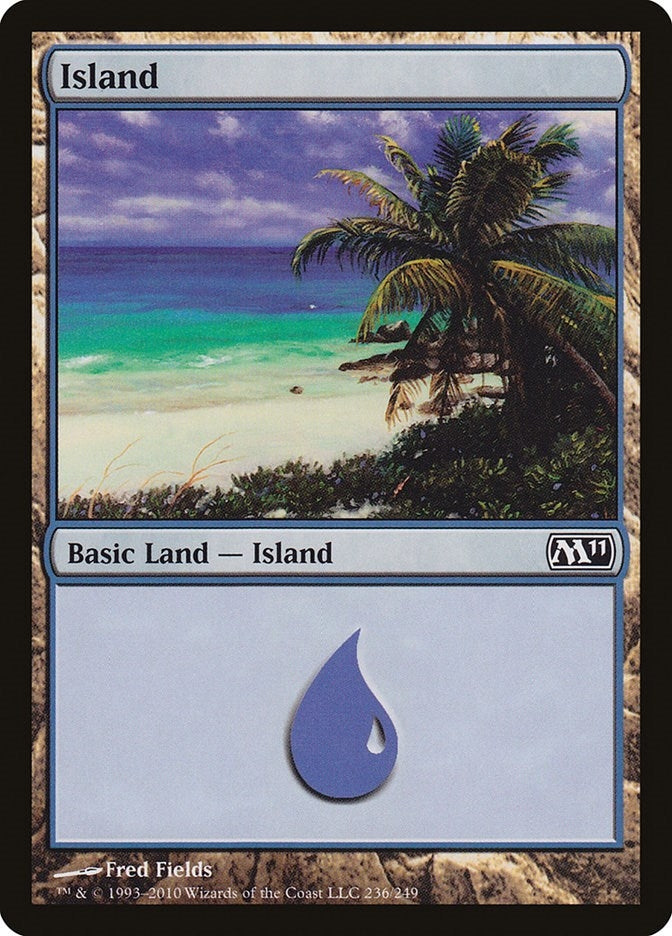 Image for Island (236) (236) (Magic 2011 (M11)) - Magic: The Gathering