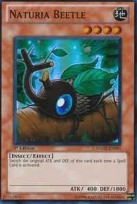 Image for Naturia Beetle (HA02-EN001) (HA02) - YuGiOh