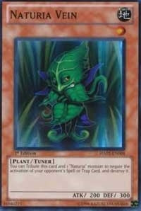 Image for Naturia Vein (HA02-EN004) (HA02) - YuGiOh
