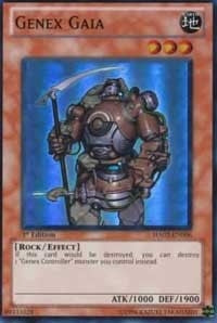 Image for Genex Gaia (HA02-EN006) (HA02) - YuGiOh