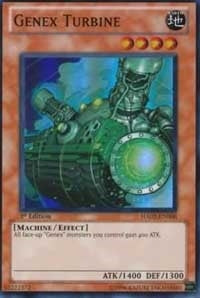 Image for Genex Turbine (HA02-EN008) (HA02) - YuGiOh