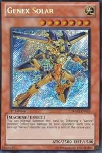 Image for Genex Solar (HA02-EN010) (HA02) - YuGiOh