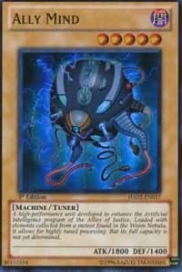 Image for Ally Mind (HA02-EN017) (HA02) - YuGiOh