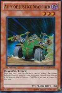 Image for Ally of Justice Searcher (HA02-EN019) (HA02) - YuGiOh