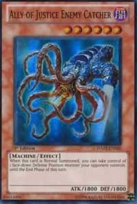 Image for Ally of Justice Enemy Catcher (HA02-EN020) (HA02) - YuGiOh