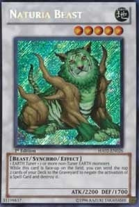 Image for Naturia Beast (HA02-EN026) (HA02) - YuGiOh