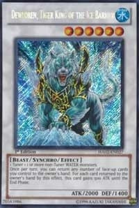 Image for Dewloren, Tiger King of the Ice Barrier (HA02-EN027) (HA02) - YuGiOh